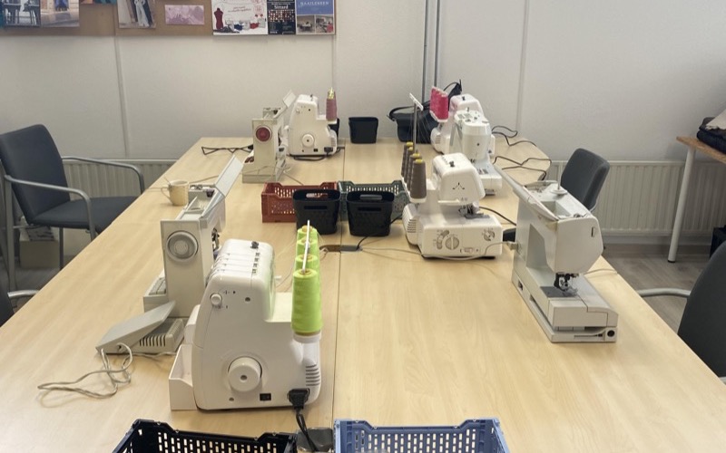 Kleine producties voor kledingmerken